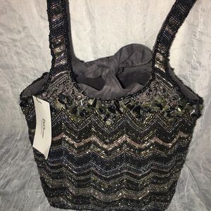 Imayin Beaded Handbag